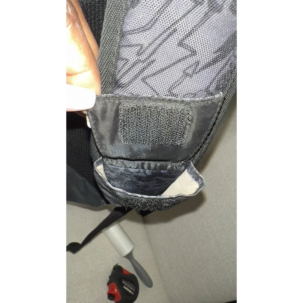 Levis‎ BACKPACK BLACK Crossbody Polyester Mesh Girl Boy Stars
